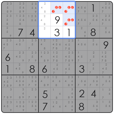 4x4 sudoku for kids